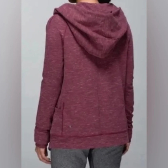 Lululemon  Athletica Find Your Centre Wrap Hooded jacket Sz 6 - Picture 3 of 12